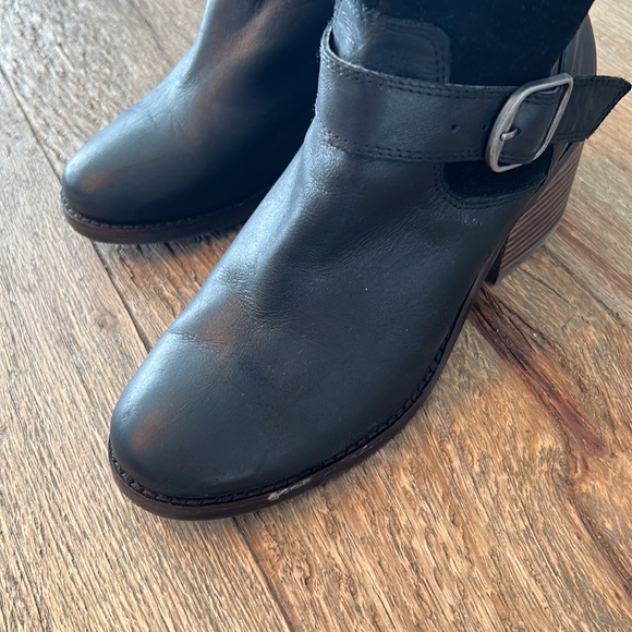 Lucky Brand Kailan riding knee high leather boot - Picture 7 of 12